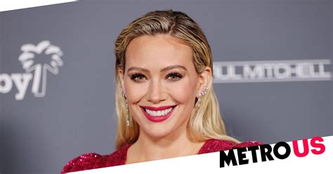 Hilary Duff bares all in nude photo shoot after finding body ...